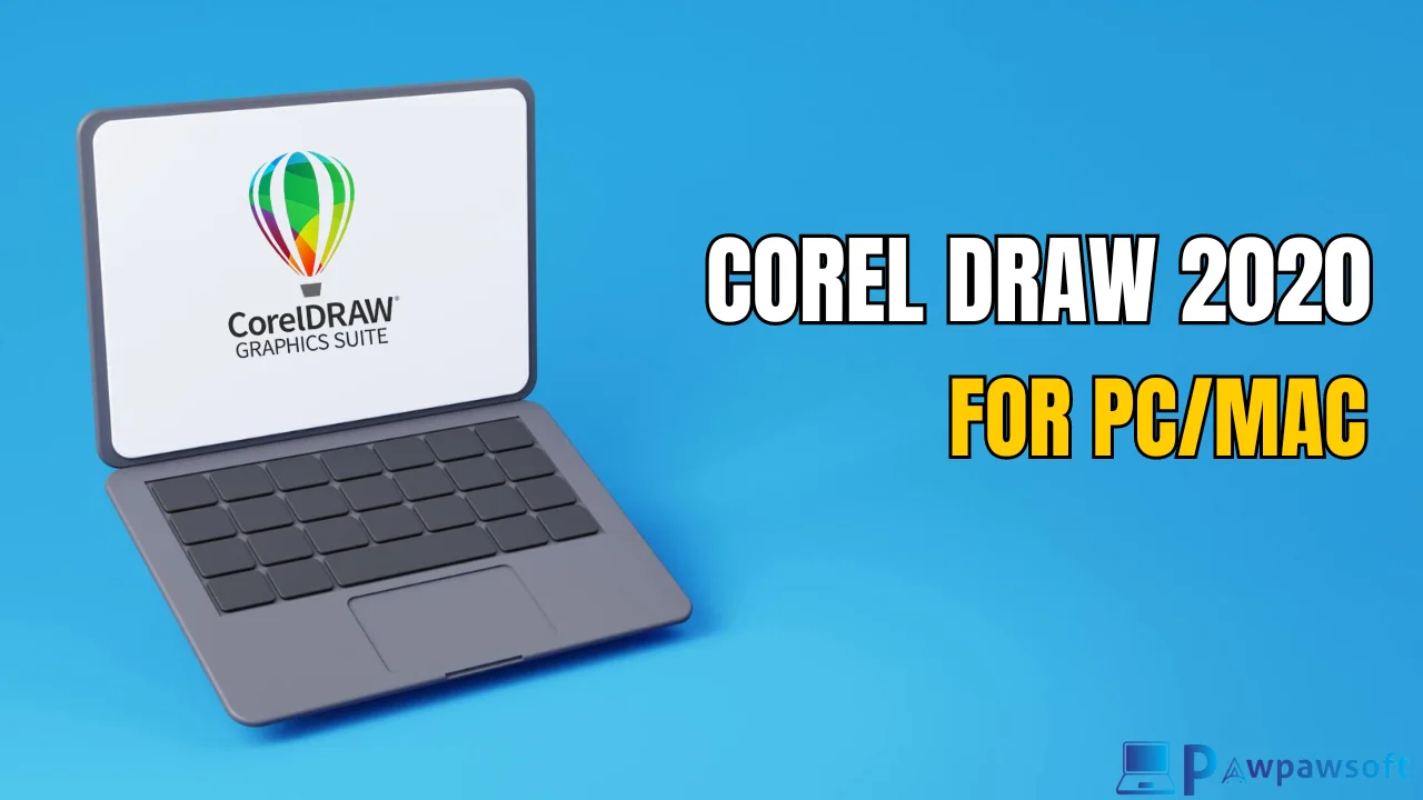 CorelDraw 2020 Google Drive Zip File for PC/MAC (2.8GB)