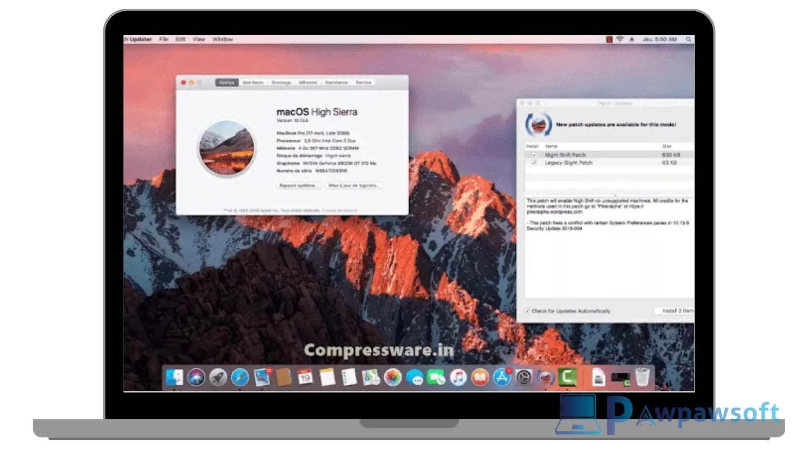 MacOS High Sierra 10.13.6 Official ISO Dmg Vmware (5GB)