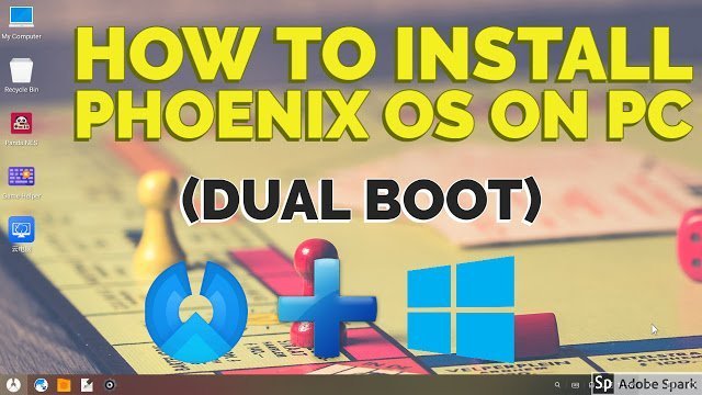 Phoenix OS Official ISO File Download For PC (All Version)