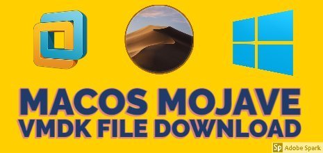 MacOS Mojave Vmware ISO Image Google drive VMDK Zip File 