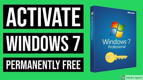 How to Activate Windows 7 All edition (3 Free Method)