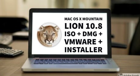 Mac OS X Mountain Lion 10.8 ISO Download [DMG + Vmware 4GB]