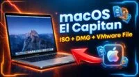 MacOS X El Capitan 10.11 Official ISO DMG VMware File 5GB