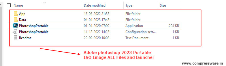 Adobe Photoshop 2023 Portable Google Drive Link (2.96GB)