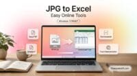 How to Convert JPG to Excel in 2026 (Better than AI)