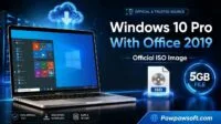 Windows 10 Pro With Office 2019 Official ISO (just 5GB)