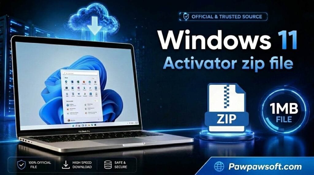 Windows 11 Activator Free Download 2026 EDITION (1MB)