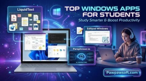 3 Trending Windows Apps for Students (You Can't Miss it)