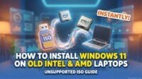 Windows 11 Pro ISO Google drive zip file (Unsupported PC)