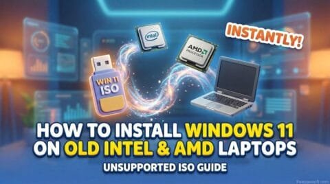 Windows 11 Pro ISO Google drive zip file (Unsupported PC)