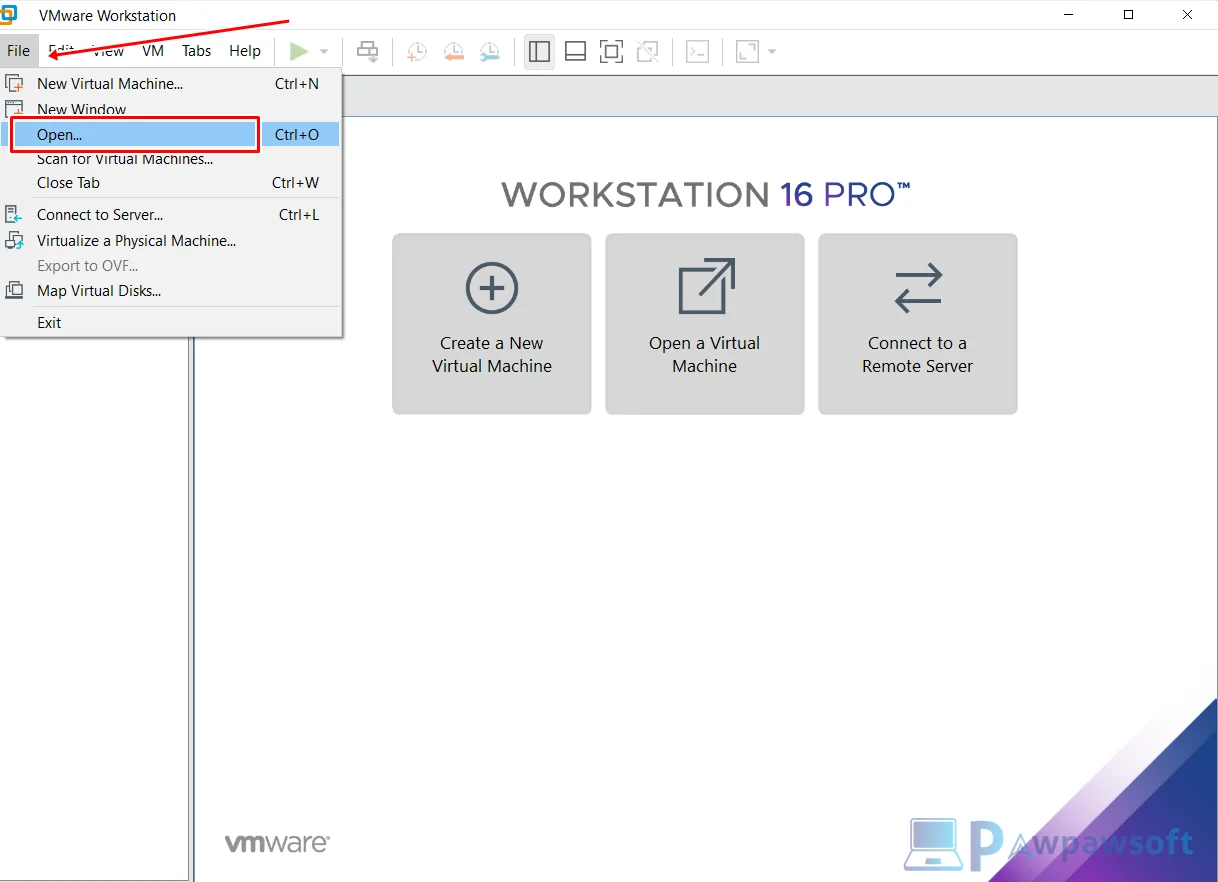 How To Import VM Images in VMware Workstation (OVF File)