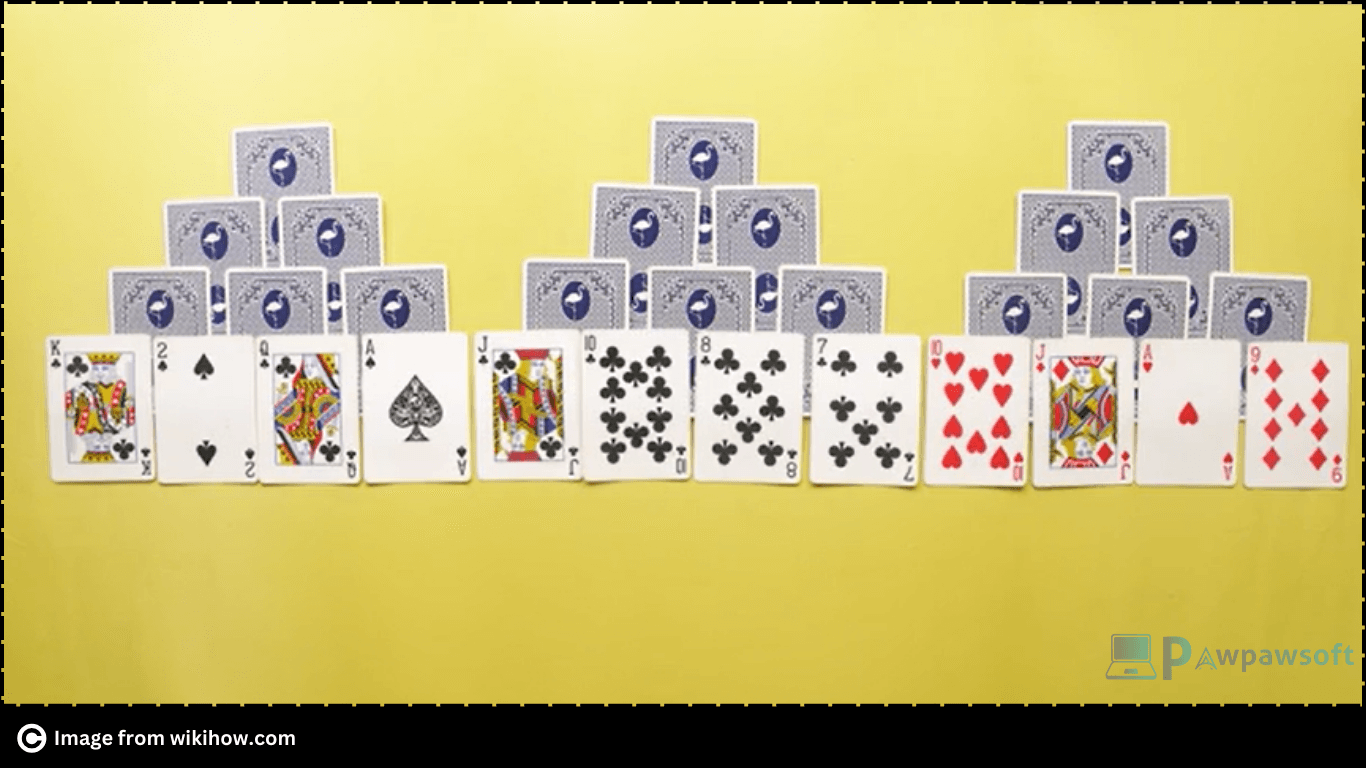How to Play TriPeaks Solitaire Card Game in 2024 (on PC)