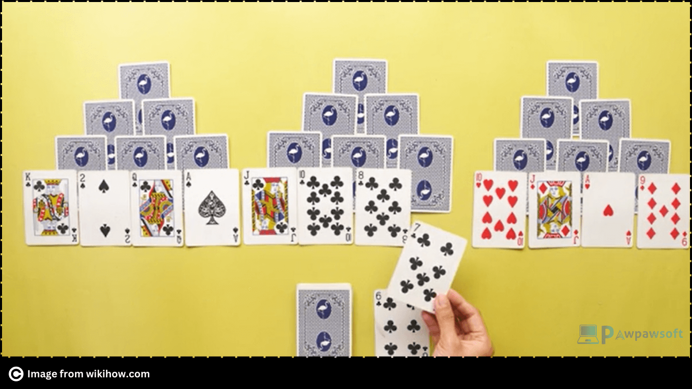 How to Play TriPeaks Solitaire Card Game in 2024 (on PC)