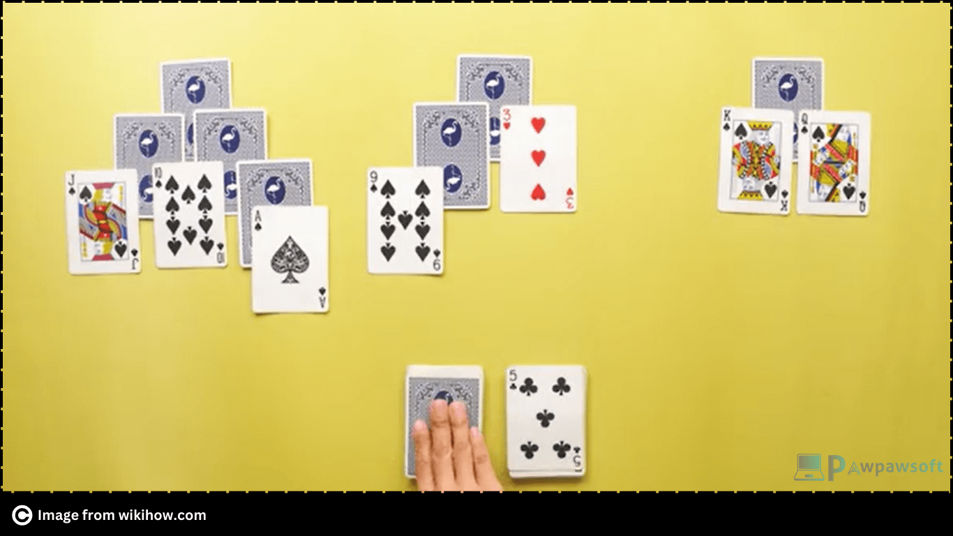 How To Play TriPeaks Solitaire Card Game In 2024 On PC 