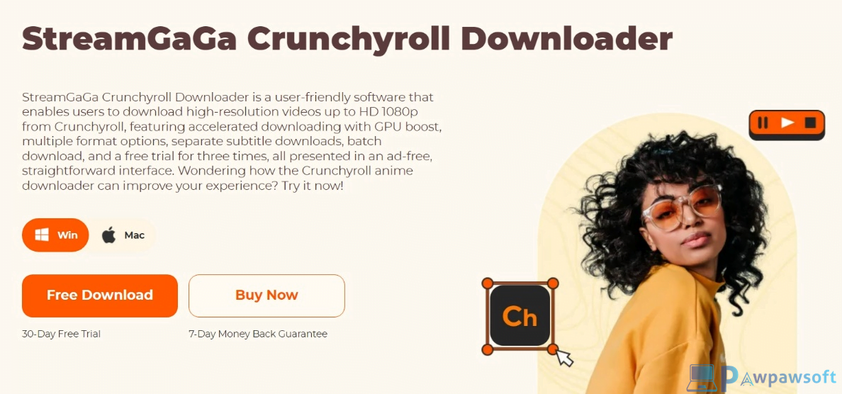 4 Best Tool to Download Crunchyroll Animes in 2024 (Free/Paid)