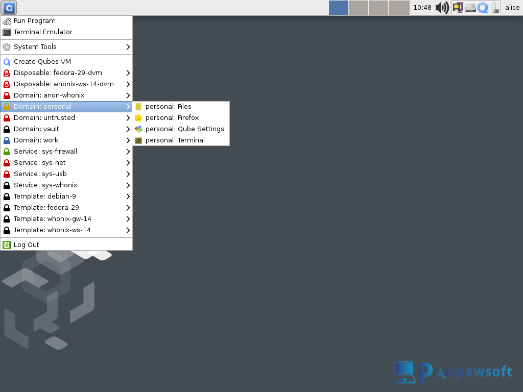 Qubes OS Virtual Machine Images for VMware and VirtualBox