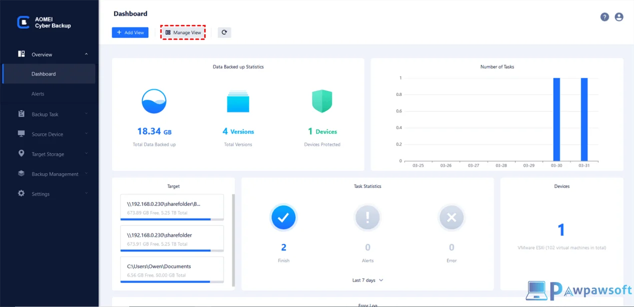 How to Securely Backup VMware ESXi VMs from AOMEI Cyber
