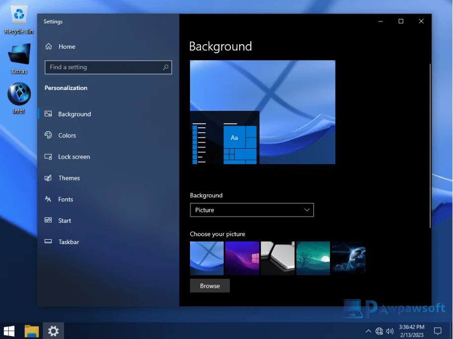  Windows 10 Pro Lite 22H2 ISO 64-bit (2024 Gaming Edition V2)