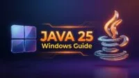 How to Install Java JDK 25 on Windows 11/10 (Step by Step)