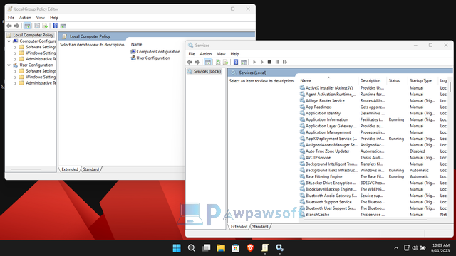 Windows 11 Pro 22H2 ReviOS Light Version ISO File (3GB)