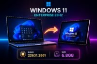 Windows 11 Enterprise 23H2 With Office 2021 ISO File (9GB)