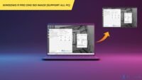 Windows 11 Pro 21H2 ISO 64-bit Only 4GB (Support All PC)