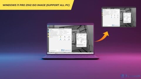 Windows 11 Pro 21H2 ISO 64-bit Only 4GB (Support All PC)