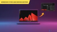 Windows 11 Pro 22H2 ReviOS Light Version ISO File (3GB)